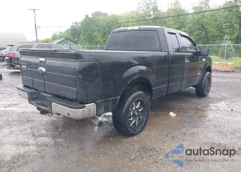 2014 Ford F-150 Xlt из США, поврежденный, VIN 1FTFX1ET6EKF41306